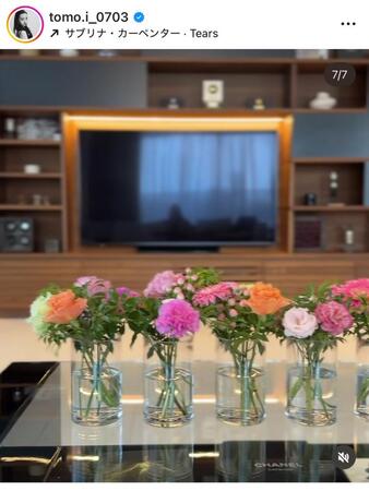 　板野友美のインスタグラム＠ｔｏｍｏ．ｉ＿０７０３より