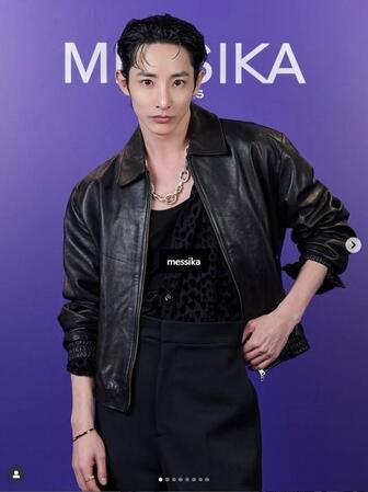 　イ・スヒョクの公式インスタグラム＠ｌｅｅｓｏｏｈｙｕｋより