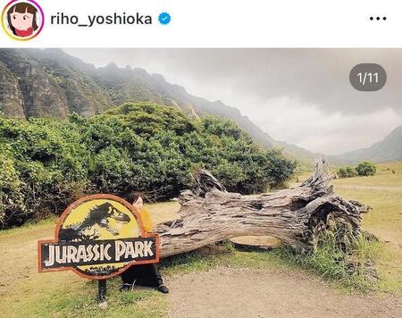 よーく見たら、いた-！吉岡里帆のインスタグラム＠ｒｉｈｏ＿ｙｏｓｈｉｏｋａより