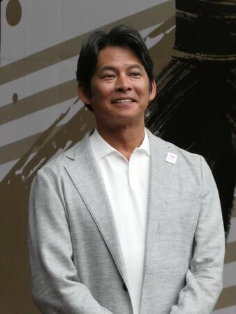 　笑顔の織田裕二