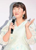 　芸人部門受賞の川村エミコ（撮影・持木克友）