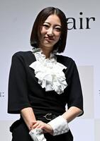 　俳優部門受賞の武田玲奈（撮影・持木克友）