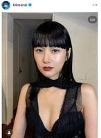 　稲垣貴子のインスタグラム＠ｋｉｋｏａｒａｉより