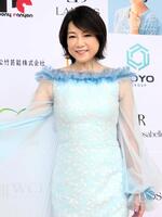 　２３年４月、地元・堺でのコンサートを前に会見した堀ちえみ