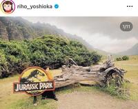 よーく見たら、いた-！吉岡里帆のインスタグラム＠ｒｉｈｏ＿ｙｏｓｈｉｏｋａより