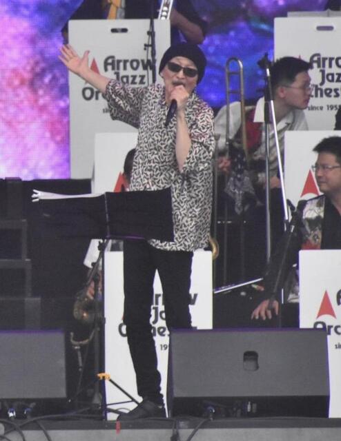 上田正樹 万博で名曲披露 76歳でも衰えぬ声量！生涯現役宣言「上田は