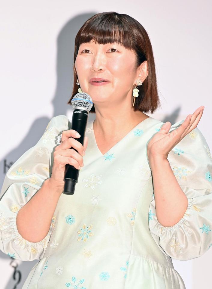 　芸人部門受賞の川村エミコ（撮影・持木克友）