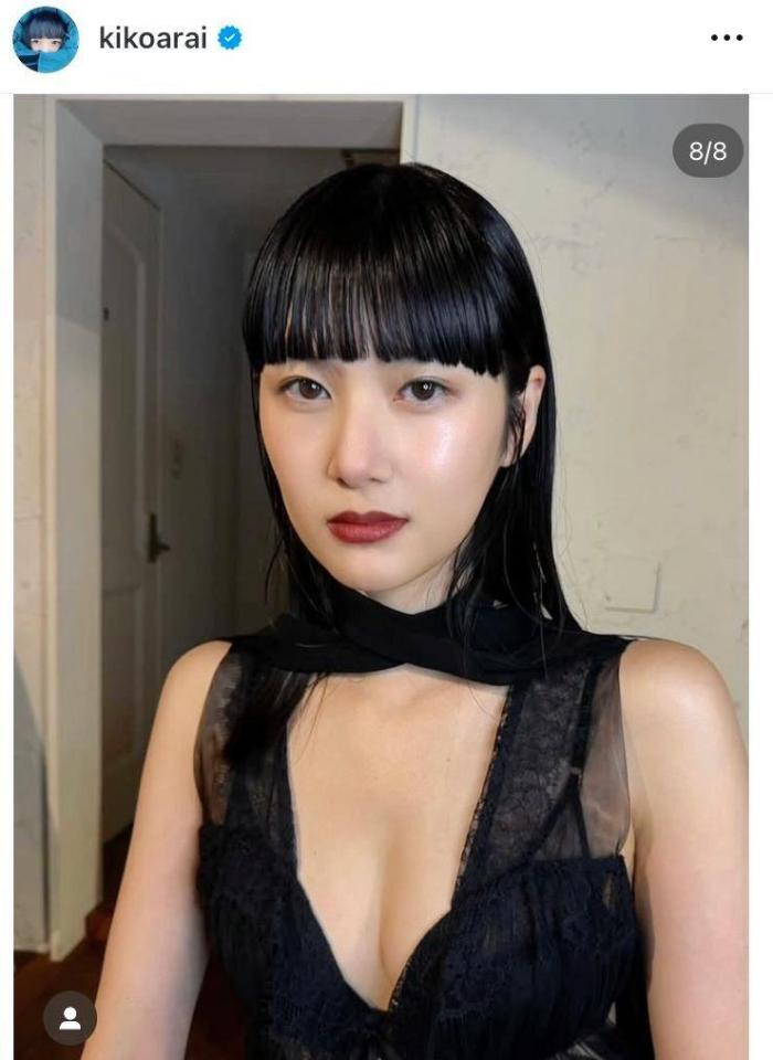 　稲垣貴子のインスタグラム＠ｋｉｋｏａｒａｉより