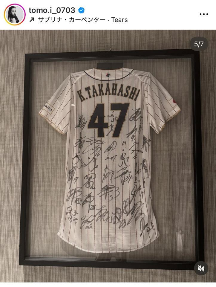 　　板野友美のインスタグラム＠ｔｏｍｏ．ｉ＿０７０３より