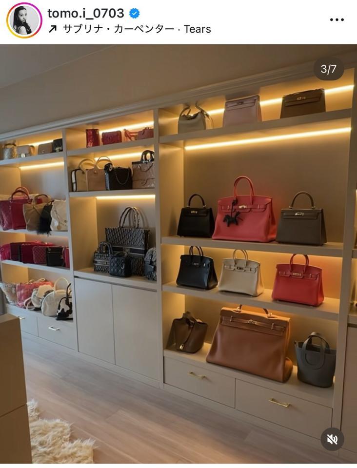 　板野友美のインスタグラム＠ｔｏｍｏ．ｉ＿０７０３より