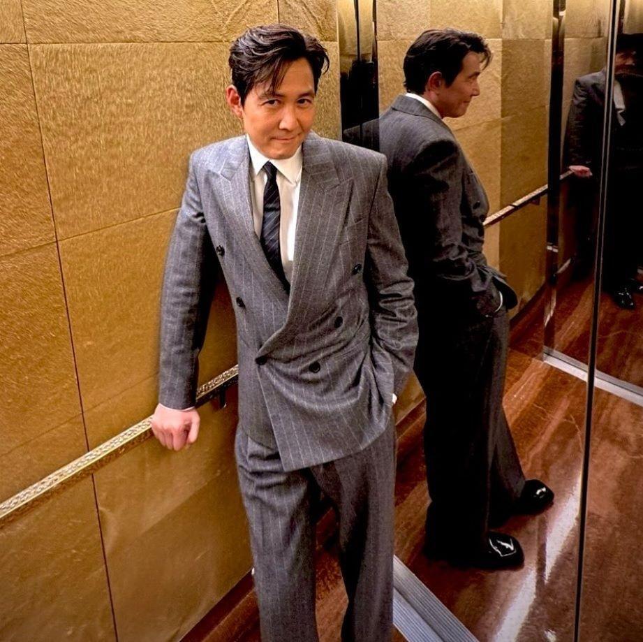 イ・ジョンジェの公式インスタグラム＠ｆｒｏｍ＿ｊｊｌｅｅより