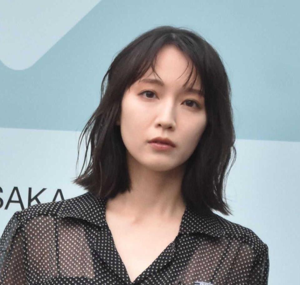 　吉岡里帆（２０２５年６月撮影）