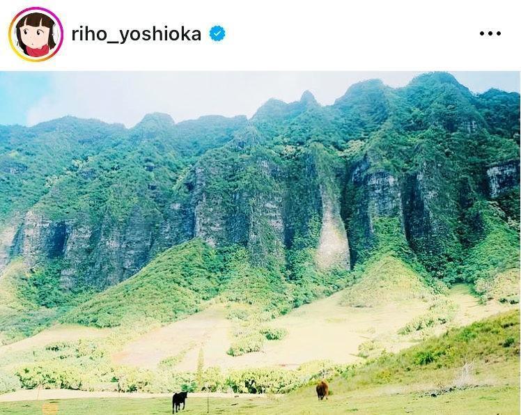 吉岡里帆のインスタグラム＠ｒｉｈｏ＿ｙｏｓｈｉｏｋａより