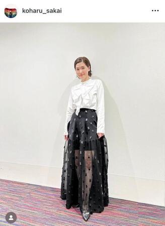 　２月７日付の堺小春のインスタグラム＠ｋｏｈａｒｕ＿ｓａｋａｉより