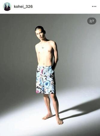 　ＫＯＨＥＩのインスタグラム＠ｋｏｈｅｉ＿３２６（２月１日付）より