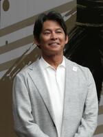 　笑顔の織田裕二