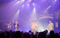 　８月３１日のライブを成功させたばかりだったＯｖｅｒＴｏｎｅ＝大阪・心斎橋