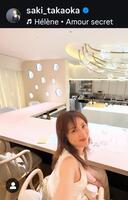 高岡早紀のインスタグラム（＠ｓａｋｉ＿ｔａｋａｏｋａ）より 