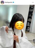 　東尾理子のインスタグラム＠ｒｉｋｏｈｉｇａｓｈｉｏより 