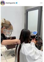 　東尾理子のインスタグラム＠ｒｉｋｏｈｉｇａｓｈｉｏより 
