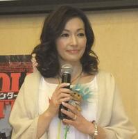 　堺小春の母・岡田美里（２０１２年２月撮影）