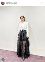 　２月７日付の堺小春のインスタグラム＠ｋｏｈａｒｕ＿ｓａｋａｉより