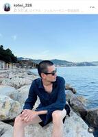 　ＫＯＨＥＩのインスタグラム＠ｋｏｈｅｉ＿３２６（２４年７月７日付）より