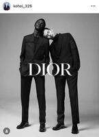 　ＫＯＨＥＩのインスタグラム＠ｋｏｈｅｉ＿３２６（２月１日付）より