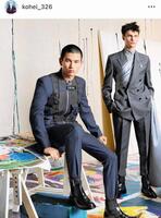 　ＫＯＨＥＩのインスタグラム＠ｋｏｈｅｉ＿３２６（２月１日付）より