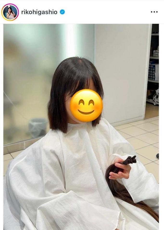 　東尾理子のインスタグラム＠ｒｉｋｏｈｉｇａｓｈｉｏより 