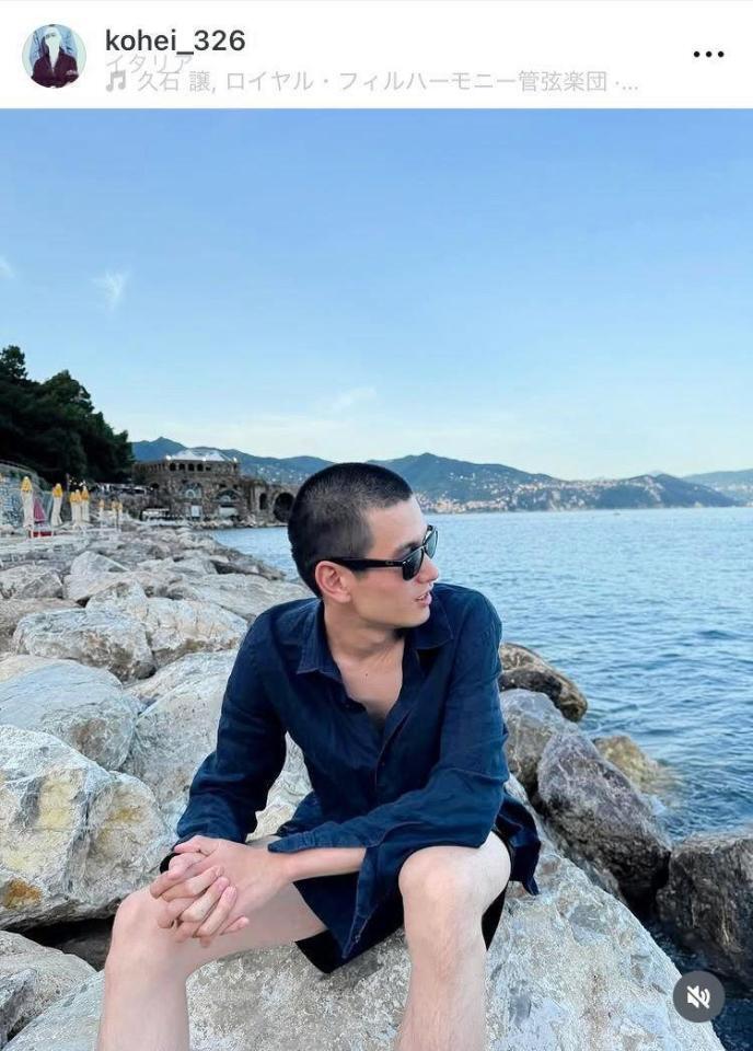 　ＫＯＨＥＩのインスタグラム＠ｋｏｈｅｉ＿３２６（２４年７月７日付）より