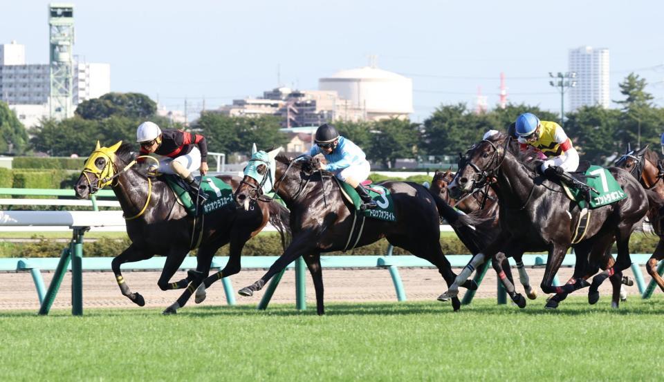 　内から抜け出すホウオウラスカーズ（左）