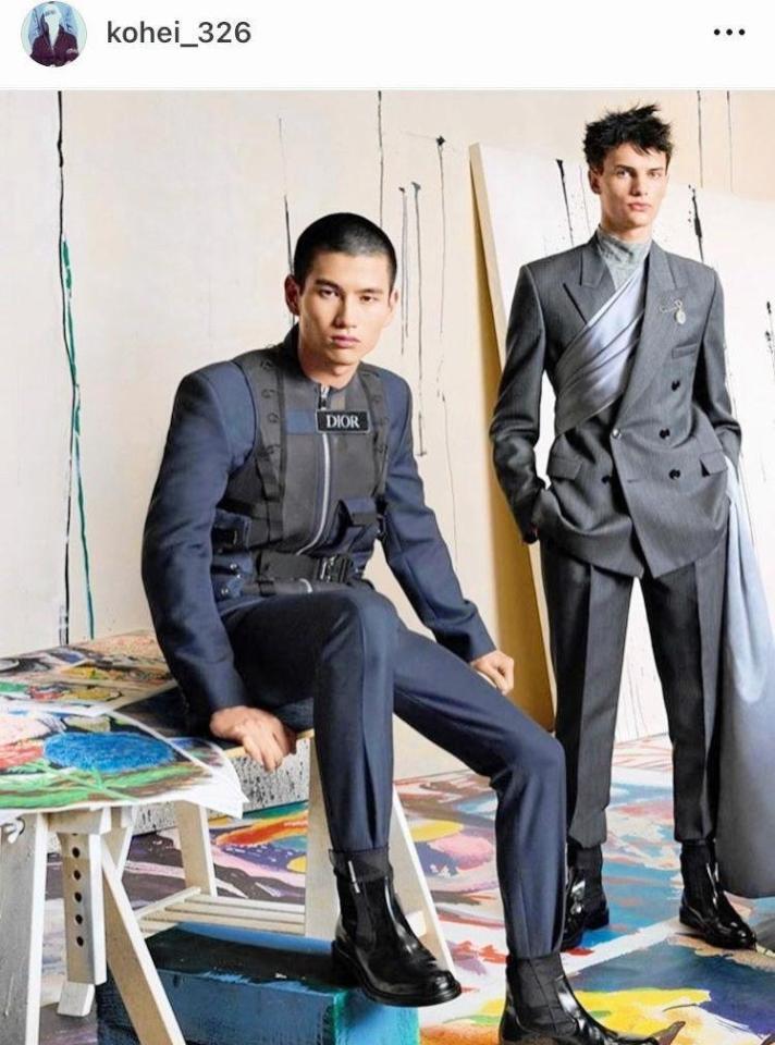 　ＫＯＨＥＩのインスタグラム＠ｋｏｈｅｉ＿３２６（２月１日付）より