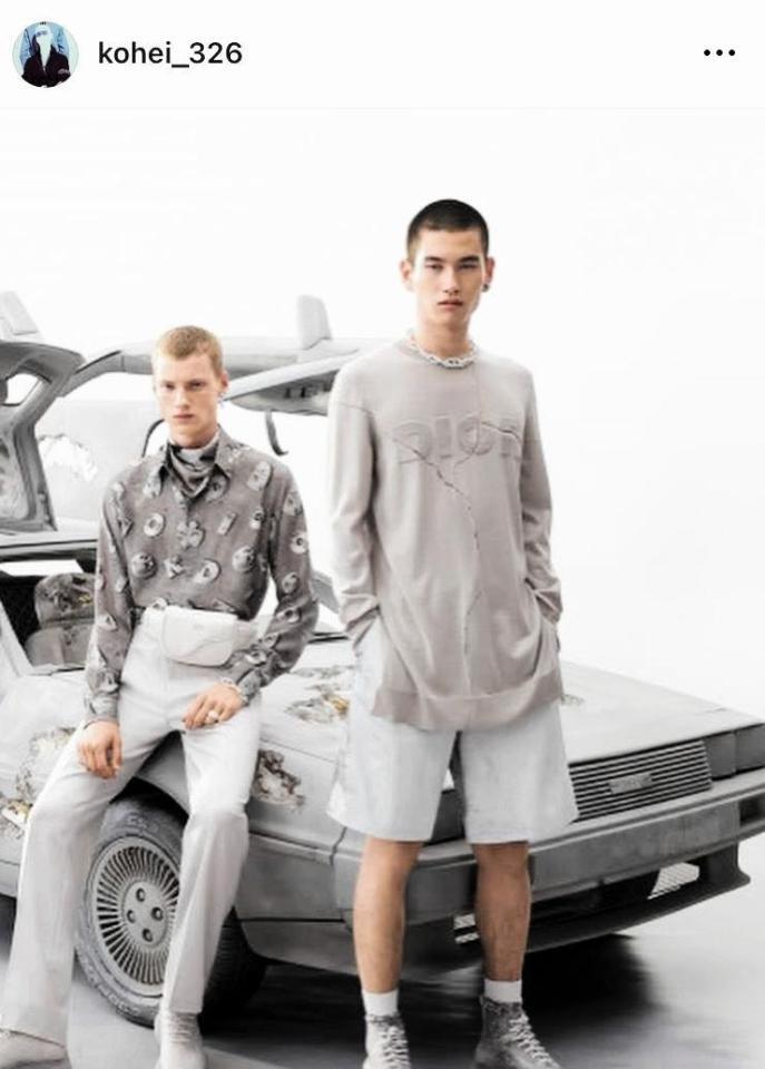 　ＫＯＨＥＩのインスタグラム＠ｋｏｈｅｉ＿３２６（２月１日付）より