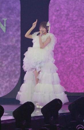 　ソロデビューが決まったＦＲＵＩＴＳ　ＺＩＰＰＥＲの櫻井優衣（撮影・持木克友）