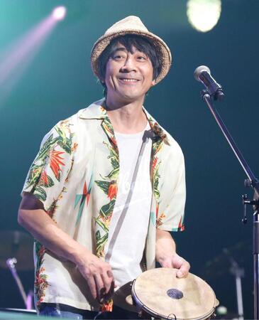 　「オーガスタキャンプ」に出演した山崎まさよし