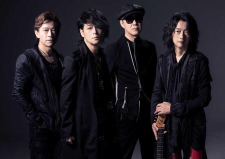 　１３日から全国ツアーを開幕させるＴ-ＢＯＬＡＮ。左から３人目が上野博文