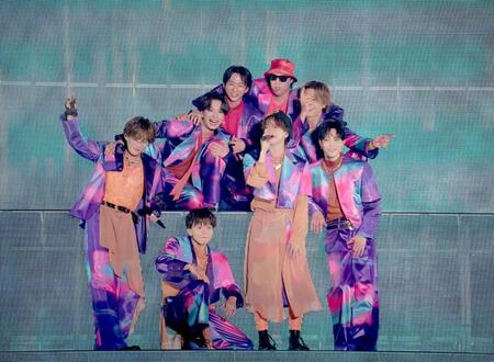 　アリーナツアー初日公演を行ったＦＡＮＴＡＳＴＩＣＳ