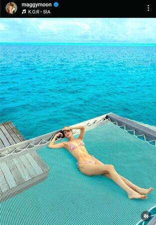 　マギーのインスタグラム＠ｍａｇｇｙｍｏｏｎから