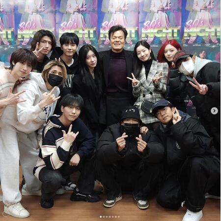 　パク・ジニョンのインスタグラム＠ａｓｉａｎｓｏｕｌ＿ｊｙｐより