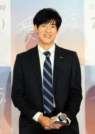 　「愛の、がっこう。」制作発表での中島歩