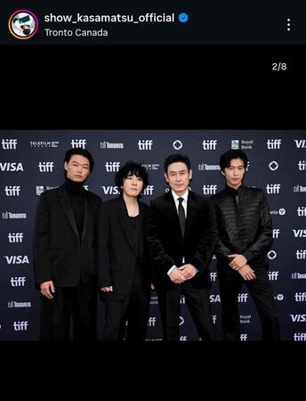 　笠松将の公式インスタグラム＠ｓｈｏｗ＿ｋａｓａｍａｔｓｕ＿ｏｆｆｉｃｉａｌより