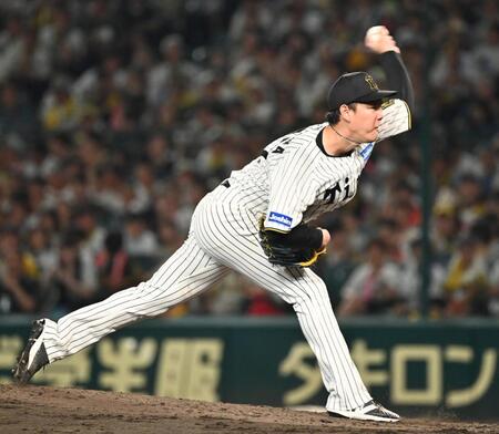 　７回から４番手で登板した及川