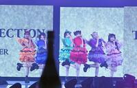 　スペシャルライブを務めるＣＡＮＤＹ　ＴＵＮＥ（撮影・持木克友）