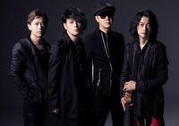 　１３日から全国ツアーを開幕させるＴ-ＢＯＬＡＮ。左から３人目が上野博文