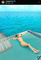 　マギーのインスタグラム＠ｍａｇｇｙｍｏｏｎから