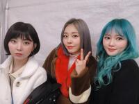 　ＬＡＤＩＥＳ’ＣＯＤＥの公式Ｘ＠ｐｏｌａｒｉｓ＿ｌｃより（左から）ジュニ、アシュリー、ソジョン