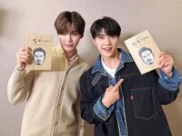 　ＺＥＲＯＢＡＳＥＯＮＥの公式Ｘ＠ＺＢ１＿ｏｆｆｉｃｉａｌより（左から）ソン・ハンビン、ソク・マシュー