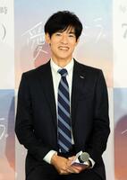 　「愛の、がっこう。」制作発表での中島歩