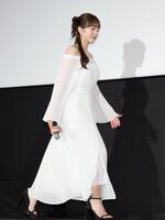 　登壇する本田真凜＝６日